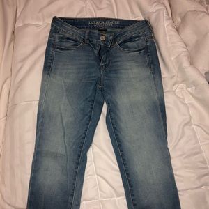 American eagle skinny jeans